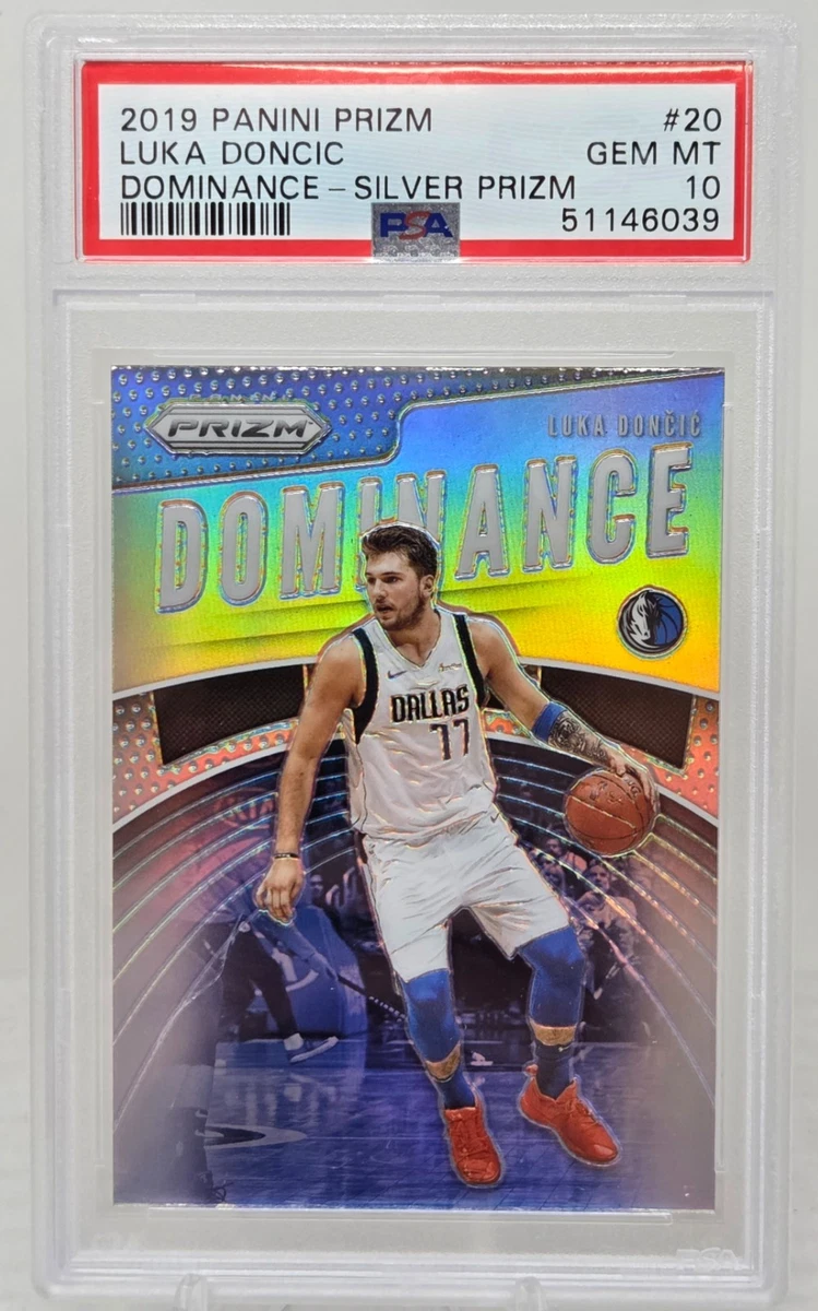 Panini Prizm Luka Doncic Basketball Trading Cards for sale | eBay