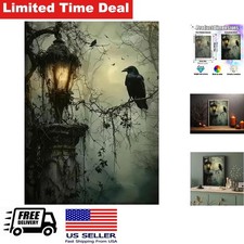 Halloween Diamond Art Kit 12x16in DIY Diamond Painting Craft for Adults