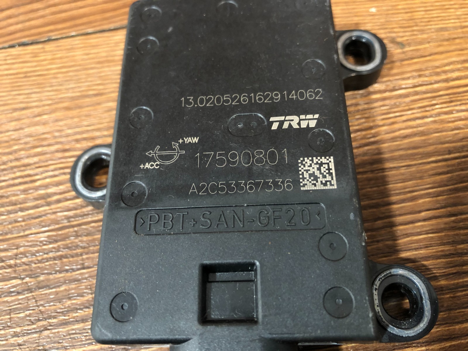 2008-2017 CHEVY GMC EXPRESS SAVANA STABILITRAK SUSPENSION YAW SENSOR MODULE OEM thumbnail 5