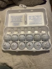 Wilson DUO SOFT White Golf Balls