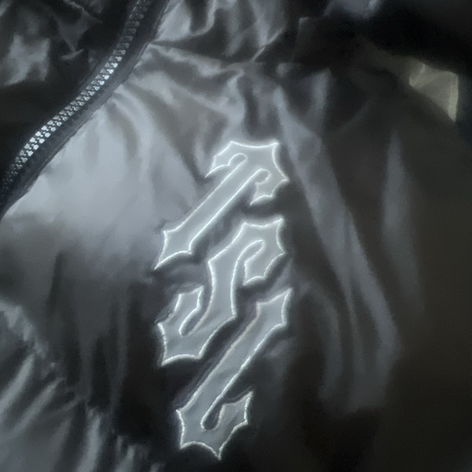 TRAPSTAR SHOOTERS HOODED PUFFER BLACK- XL image 7
