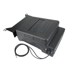 NavAtlas NX310WA - 10� Driver-Side Powered Underseat Sub  Enclosure with Amp