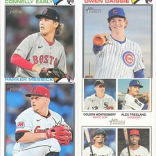 2026 Topps Heritage SP Only