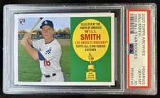 2020 Topps Archives Will Smith 1960 All-Star Rookies RC #60AR-WS Dodgers PSA 10