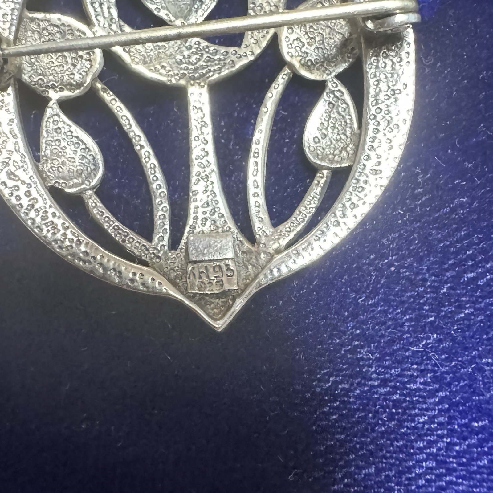 Kit Heath Solid Sterling Silver Mackintosh Style … - image 5