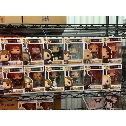 Funko Pop Lord of the Rings Faramir Eomer Gurtiz Aragorn