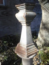 ANTIQUE TIN OUTDOOR ARCHITECURAL BUILDING FINIAL