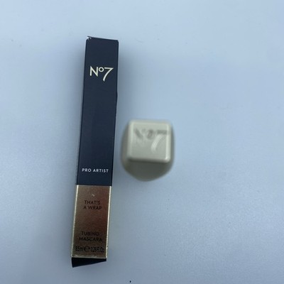 Boots No7 Pro Artist That's A Wrap Tubing Mascara Black Shade 8,5 ml Brandneu