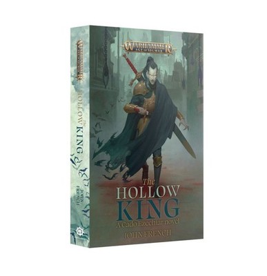 THE HOLLOW KING Buch IN ENGLISCH a cado ezechiar novel BLACK LIBRARY warhammer A