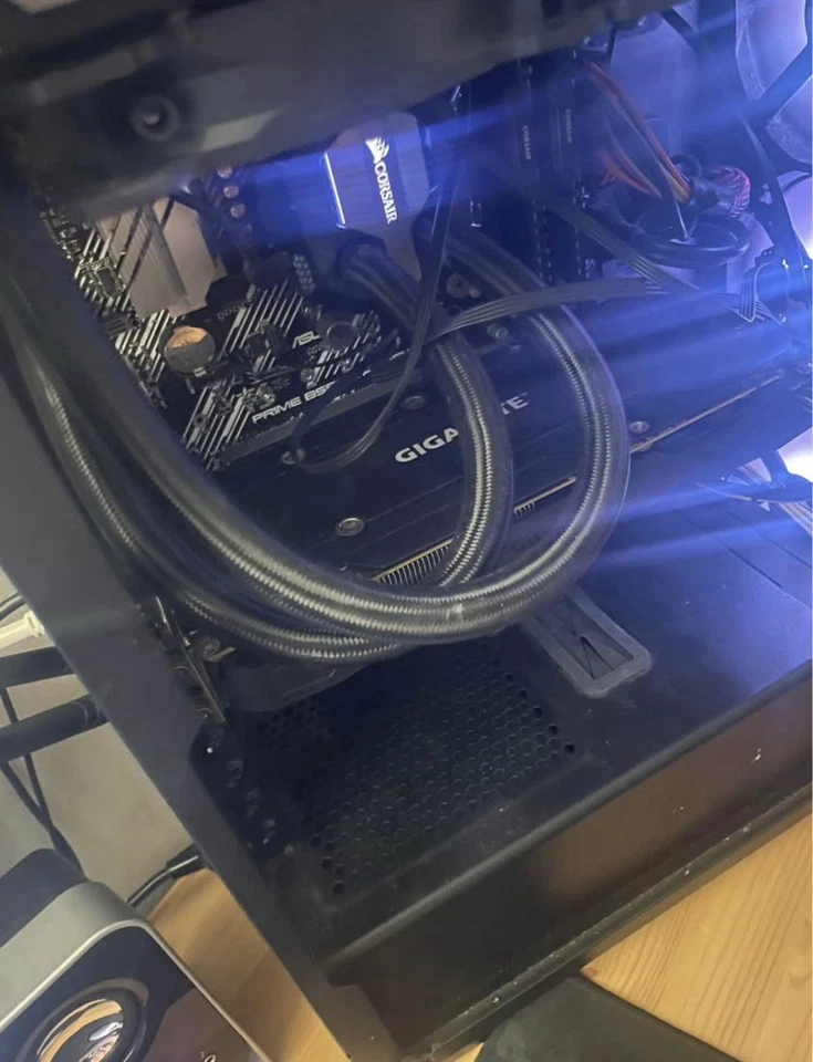 Tarjeta gráfica Gigabyte GeForce GTX 1080 G1 Gaming 8GB WFX3 GV-N1080G1 Gaming-8GD Foto 3 de 3