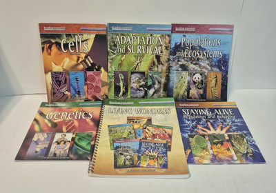 READING ESSENTIALS IN SCIENCE LIVING WONDERS TEACHING & ASSESSMENT RESOURCE SET
