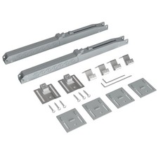 Barn Door Soft Close Mechanism 2 Pcs Universal Spring Buffer Damper 160lbs