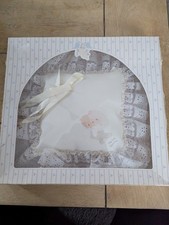 Precious Moments May God Bless You Square Pillow 1986