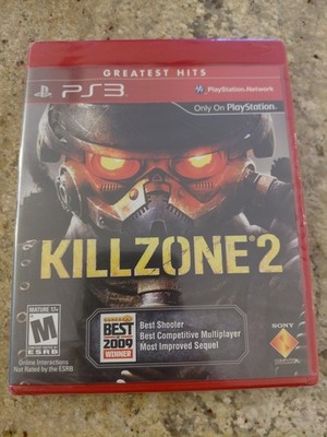 Killzone 2 (PS3) Greatest Hits factory sealed