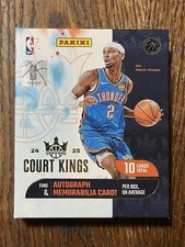 2024-25 Panini Court Kings Basketball NBA [Boite Vide]