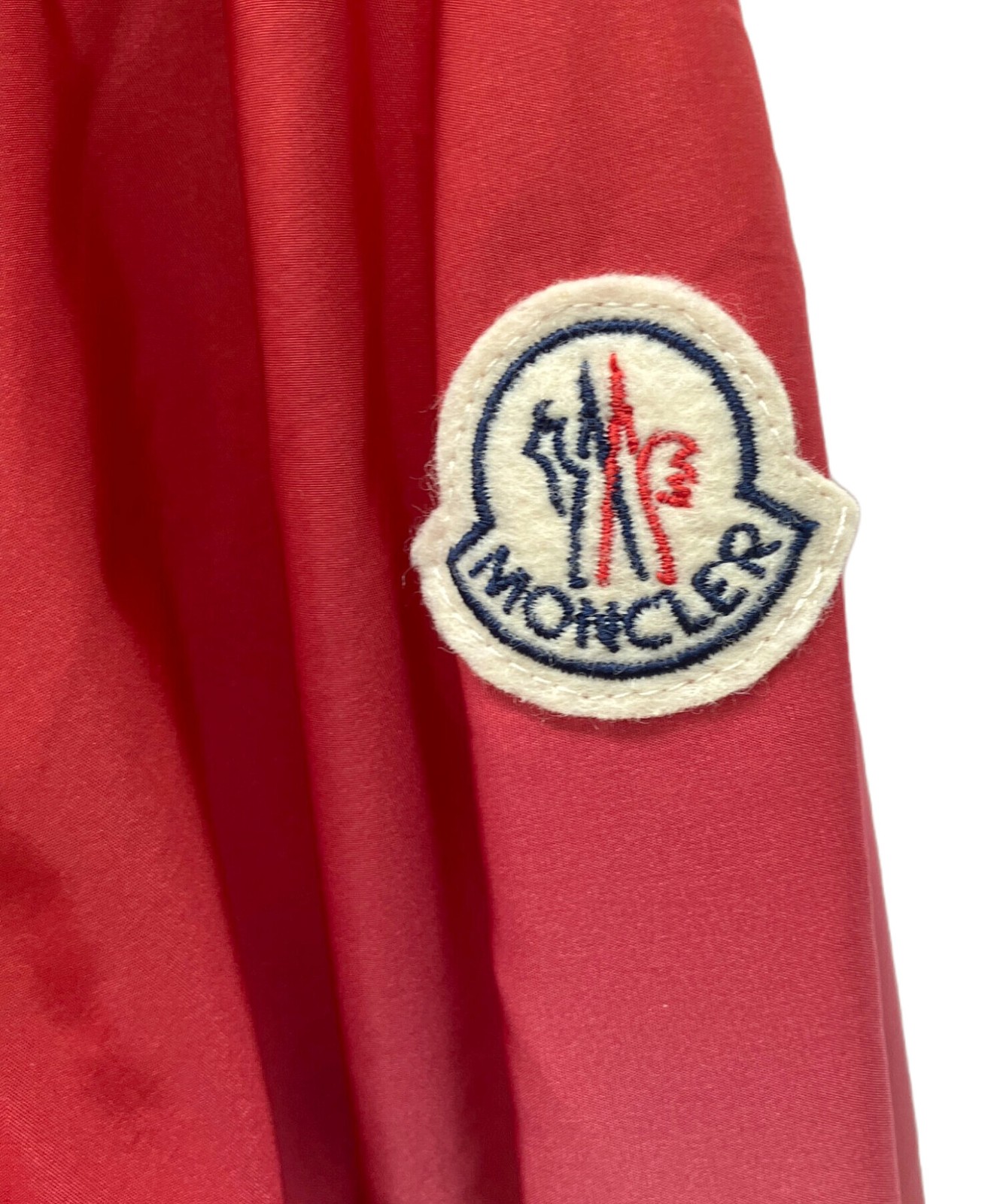 MONCLER/Nylon jacket/ black and red/ size 3 thumbnail 4