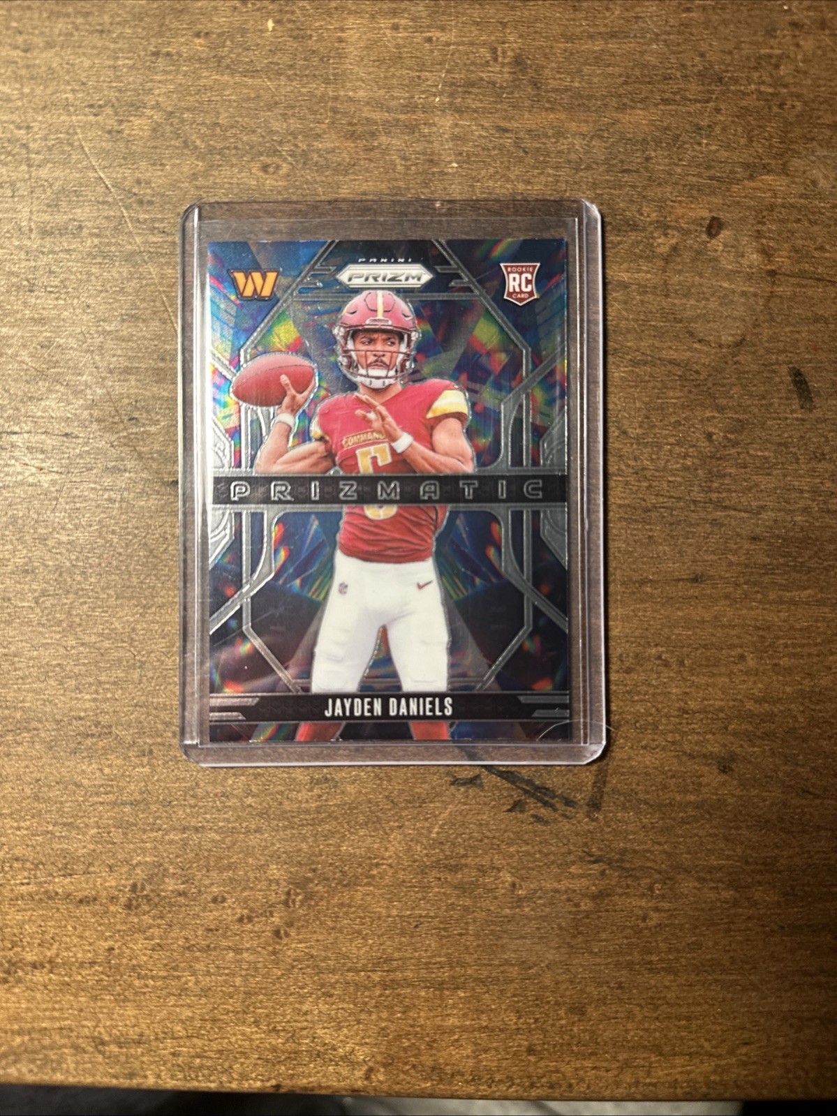 2024 Panini Prizm - Prizmatic Jayden Daniels #3 Silver Prizm (RC)
