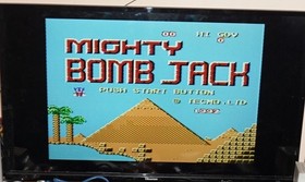 Mighty Bomb Jack   NES Game   PAL  A   AUS  Nintendo