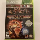 New ListingMortal Kombat [Komplete Edition] (Microsoft Xbox 360, 2012)