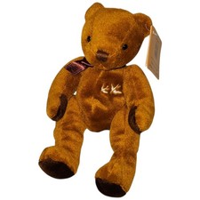 Vintage 1998 Mission Adobe Bear "Cliff" Premier Toy San Juan Capistrano CA