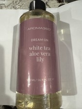 Aroma360 24K Dream On 500ml W Hotel White Yes Aloe Vera Lily Scent New Sealed