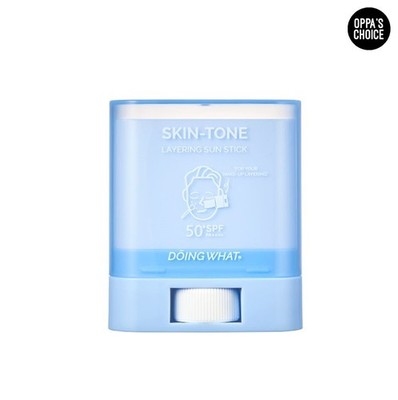 [NEW] DOING WHAT SKIN TONE LAYERING SUN STICK 22G
