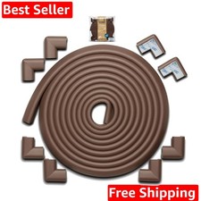HeftyFit Edge Corner Protector Baby Proofing Large 18ft Edge 8 Corners, Heavy...