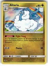Altaria 40/70 Holo Rare Dragon Majesty Pokemon Holo LP on eBay