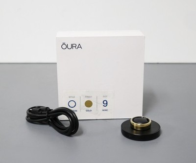 Oura Ring Gen3 Horizon Size 9 -  Gold JZ90-51383-09