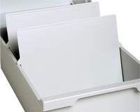 Exacompta 54540D 2Er Pack Trennplatten FüR Din A4 KarteikäSten Lichtgrau