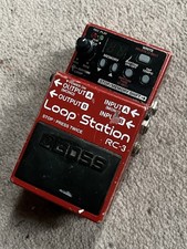 Boss RC-3 Loop Station Guitar Looper Pedal