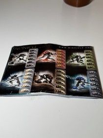 LEGO BIONICLE: Rahkshi Panrahk (8587) Complete with Canister, Kraata, Manual