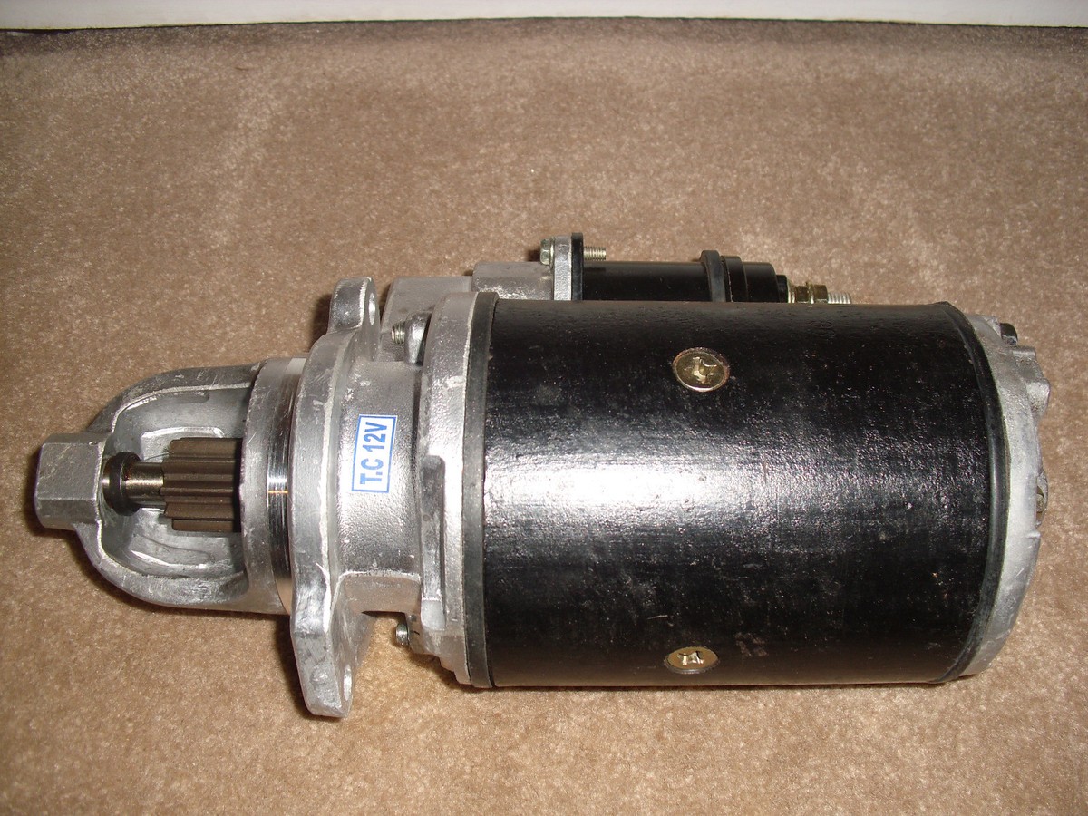NEW LUCAS TVS 26925100A STARTER MOTOR FOR CUMMINS DIESELS