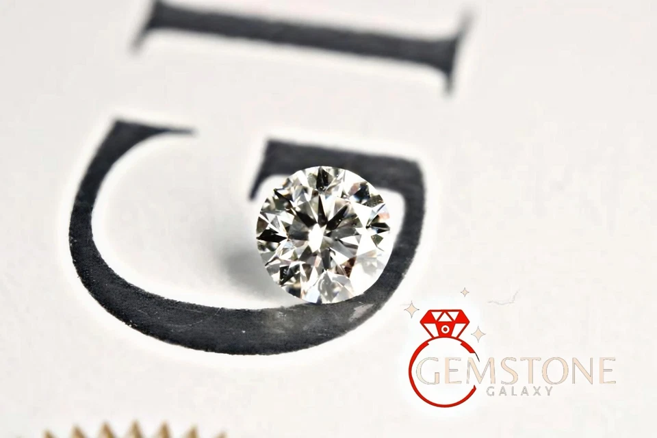 Natural 4 Ct Certified Lab Grown VVS1 D Color Diamond Round Cut Loose Gemstone - Image 3 of 4