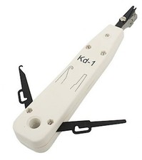 BT TELEPHONE SOCKET INSERTION MULTI PUNCH DOWN IDC NETWORK FACEPLATE KRONE TOOL