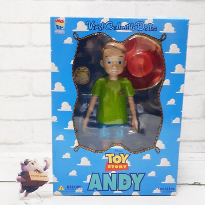 Medicom Toy VCD Andy Toy Story Vinyl Collectible Doll Disney Pixar