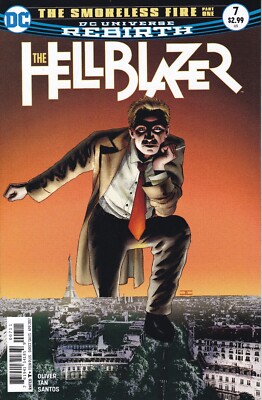 HELLBLAZER (2016) #6 - Back Issue