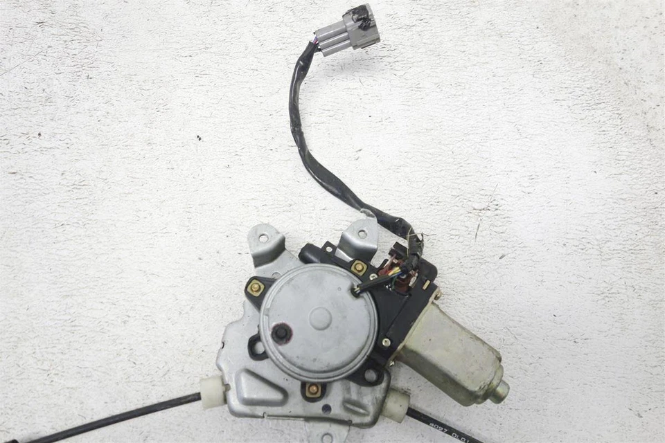 Infiniti Qx4 1997-2003 motor de ventana de pasajero delantero y regulador OEM 80720-0W210 Foto 2 de 4