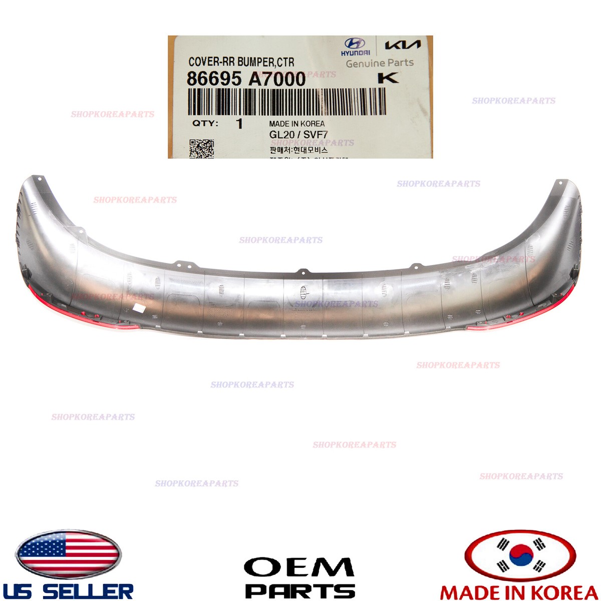 パフ7750 2023 2024 2025 Kia Sportage LX/EX Rear Bumper 86650P1300 OEM | eBay