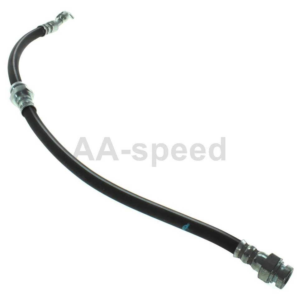 Línea de freno de manguera hidráulica de freno delantero para Ford Festiva 1993 1992 1991 1990 1989 Foto 2 de 4