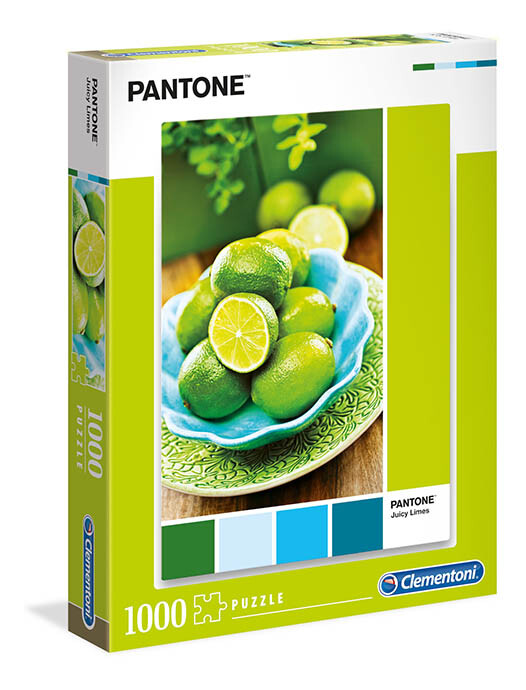 Puzzle Clementoni Juicy Limes - 1000 pezzi - Pantone 50x70cm