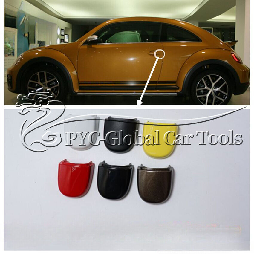 Door Handle Cover Keyhole Trim Cap For 2012-2019 VW Beetle | eBay