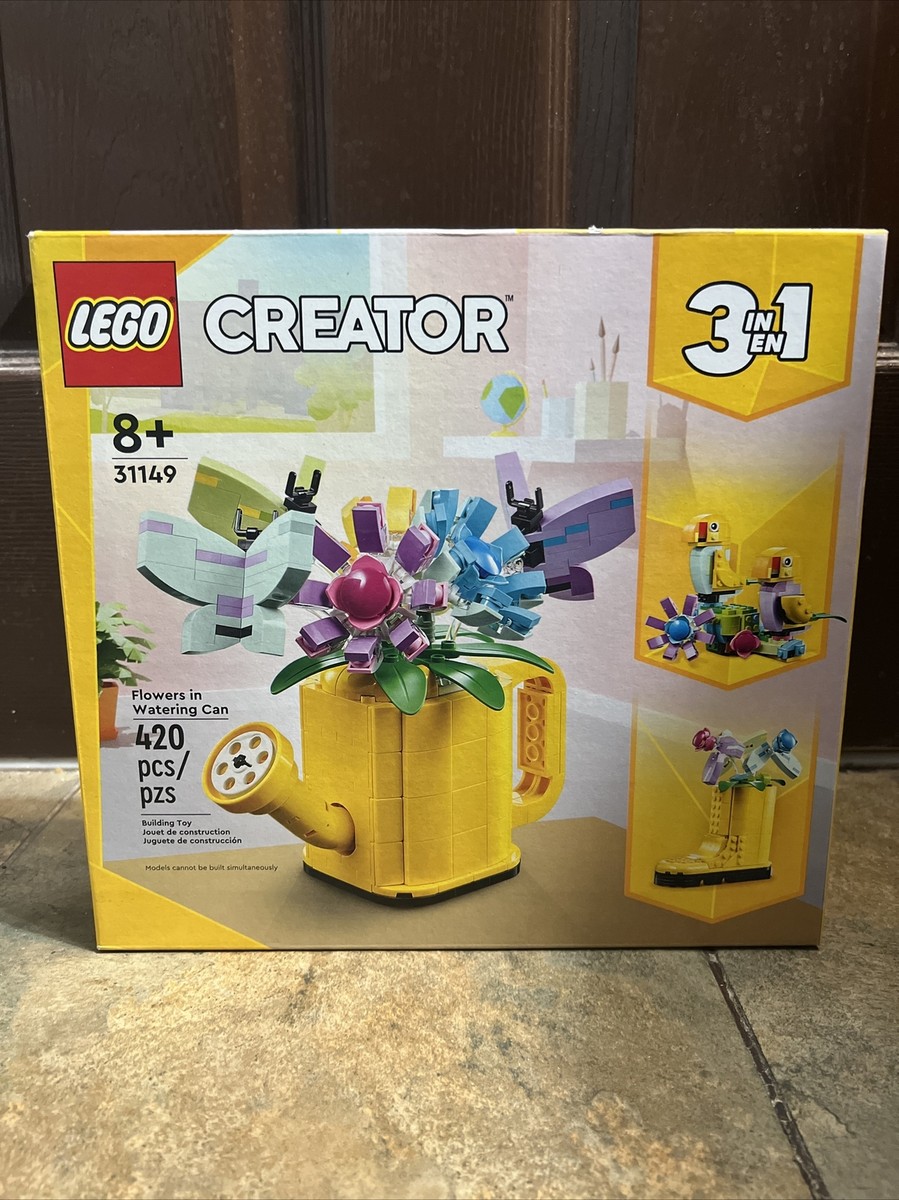 LEGO CREATOR: Flowers in Watering Can (31149) 673419388634| eBay