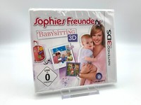 Sophies Freunde: Babysitting 3D (Nintendo 3DS) Neu & Ovp [Sealed]