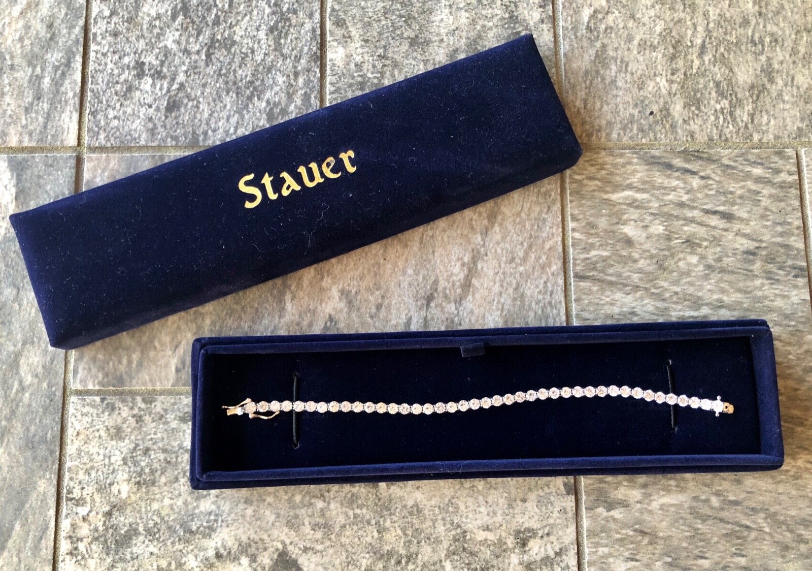 Stauer Sterling Silver Classique DiamondAura Tenn… - image 5