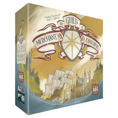 The Guild of Merchant Explorers AEG07102 Alderac Entertainment Group