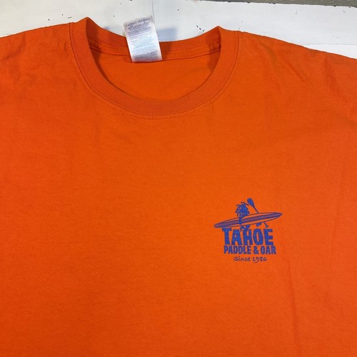 CAMISETA TAHOE PADDLE & OAR Kings Beach Lake Tahoe California XXL Paddle boarding - Imagen 2 de 4