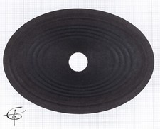 Vintage Speaker Cone Paper 380008 For 8" by 6" Speaker 1 1/4" Deep