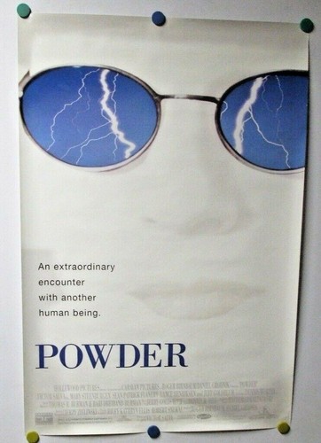 Vintage Powder Double Sided Movie Window Poster 40x27
