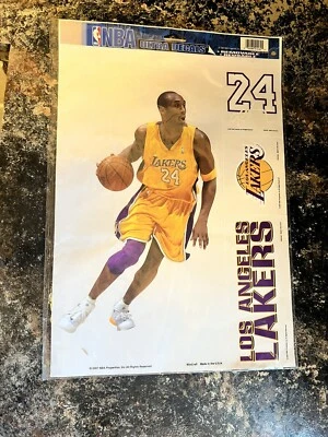 New Kobe Bryant Ultra Decals 2007 12" x 17.5" Wincraft - Image 1 of 4